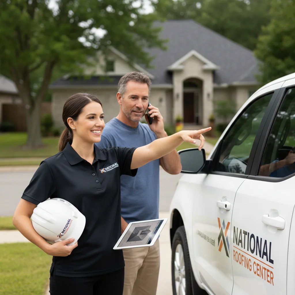 National Roofing Center customer support in Matamoras