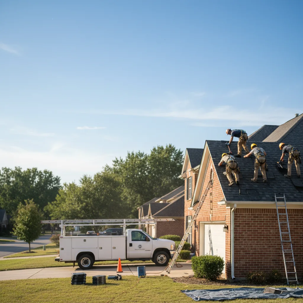 Roof Repair in Matamoras